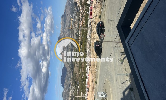 Nouvelle Construction - Villa mitoyenne - Polop