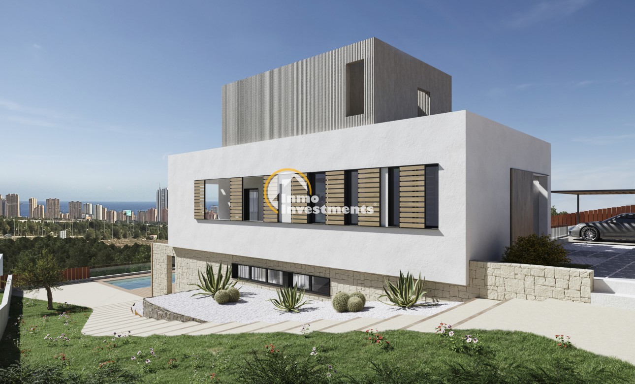 Nieuwbouw - Villa - Finestrat - 