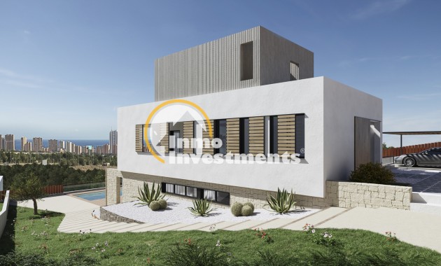 Nieuwbouw - Villa - Finestrat - 