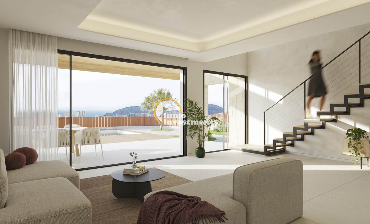 Nieuwbouw - Villa - Finestrat - 