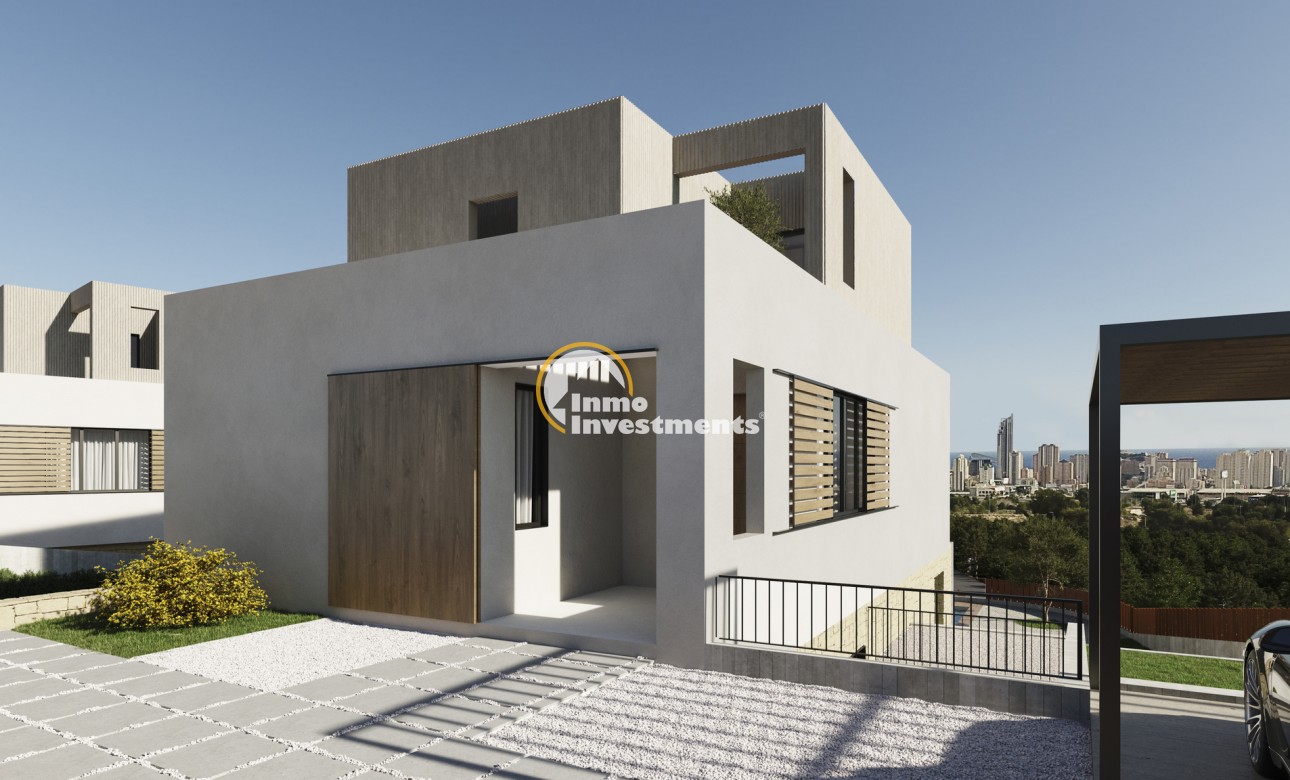 Nieuwbouw - Villa - Finestrat - 