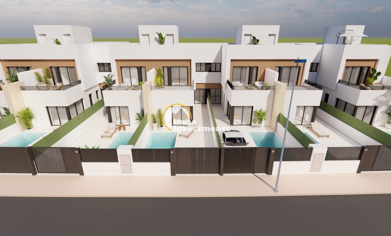 Nyproduktion - Town house - San Javier - San Blas