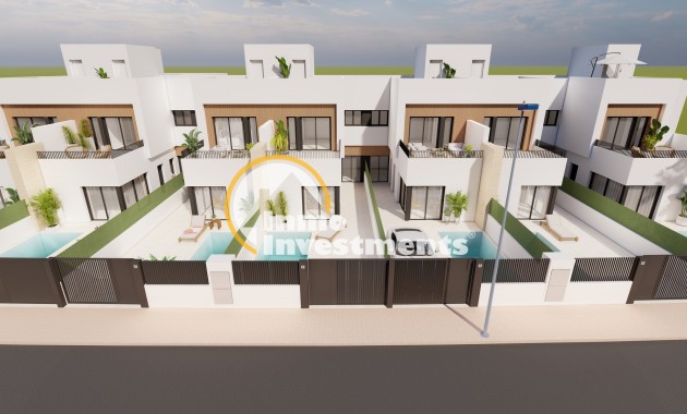 Nyproduktion - Town house - San Javier - San Blas
