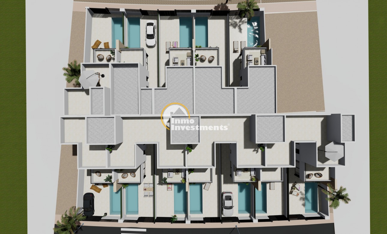 Nyproduktion - Town house - San Javier - San Blas