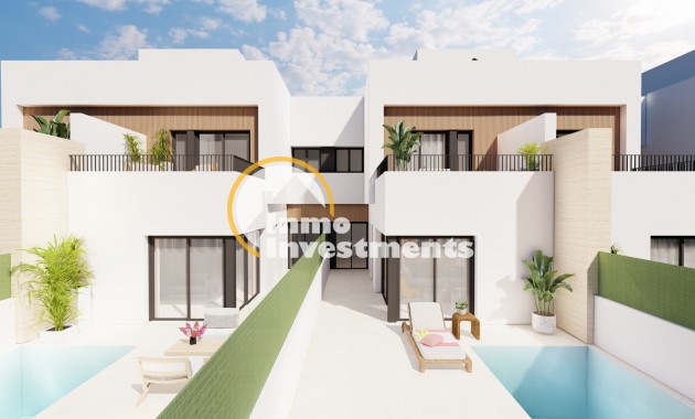 Nyproduktion - Town house - San Javier - San Blas