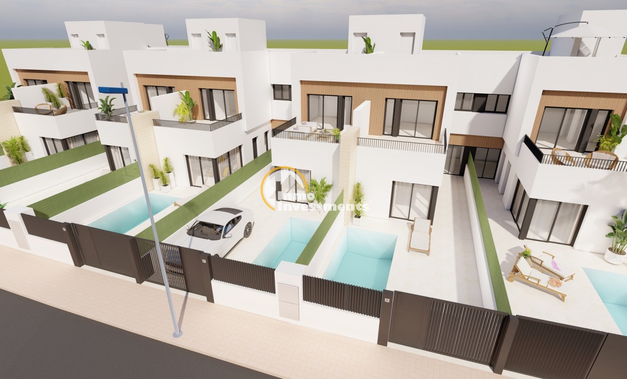 Nyproduktion - Town house - San Javier - San Blas