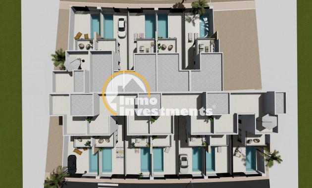 Nyproduktion - Town house - San Javier - San Blas