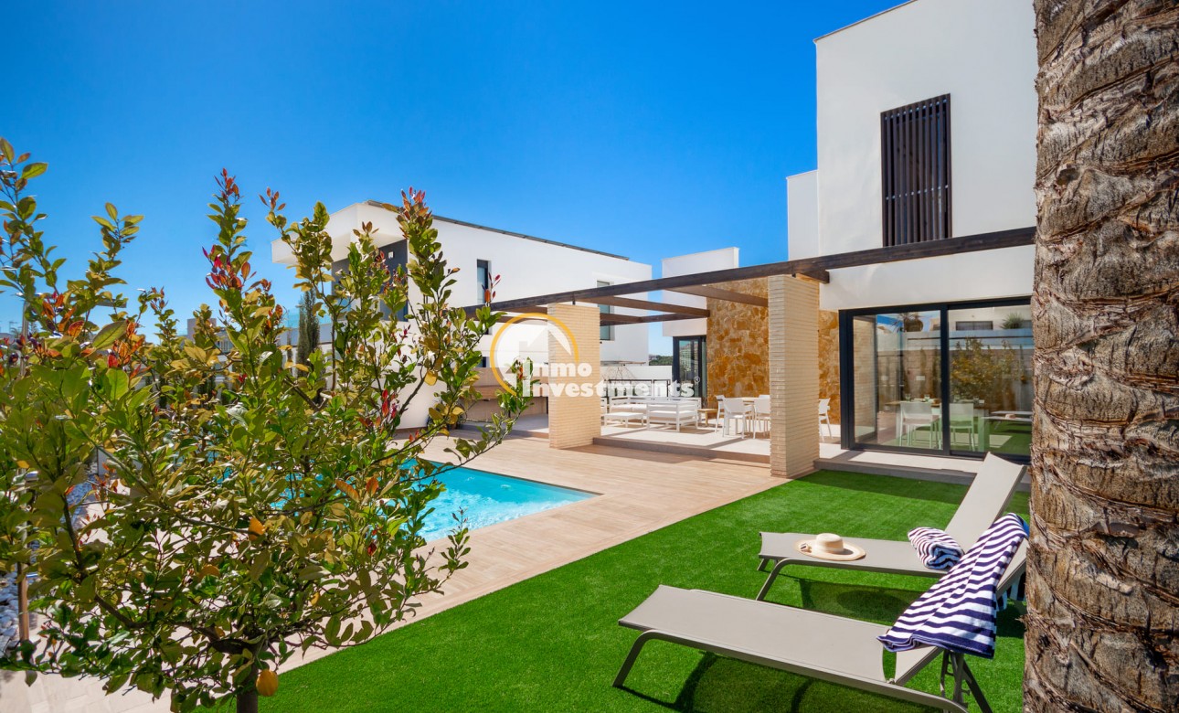 Neubau Immobilien - Villa - Cabo Roig - Aguamarina
