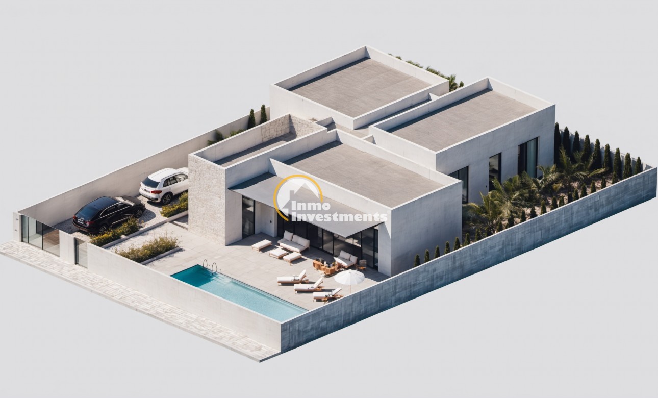 Nouvelle Construction - Villa - Benijofar