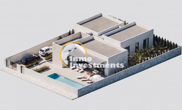 Nouvelle Construction - Villa - Benijofar