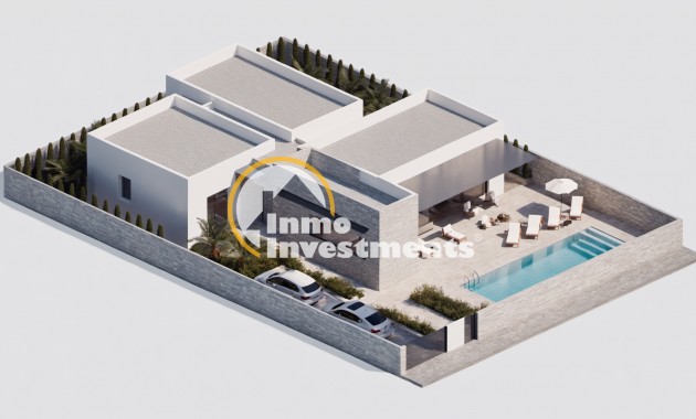 Nouvelle Construction - Villa - Benijofar