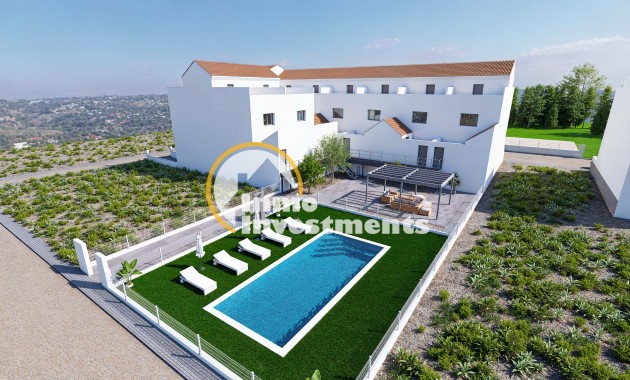 Nouvelle Construction - Villa mitoyenne - Rafal