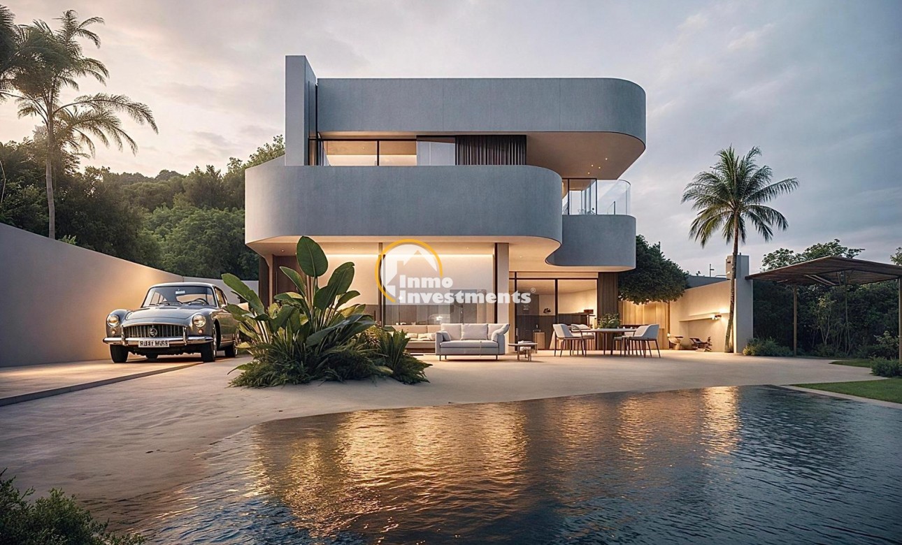 Nieuwbouw - Villa - Roldan