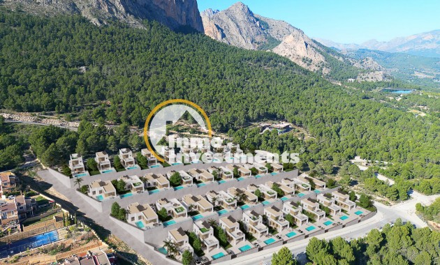 Nieuwbouw - Villa - Polop