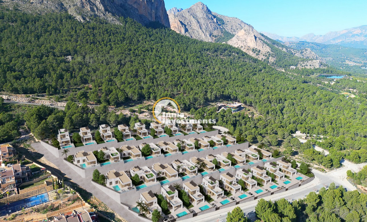 Nieuwbouw - Villa - Polop