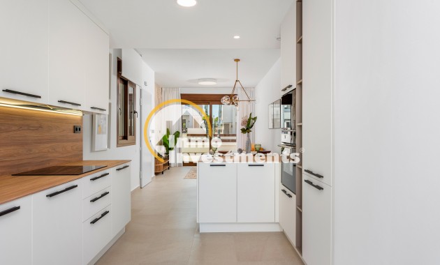Neubau Immobilien - low-bungalow - Torrevieja