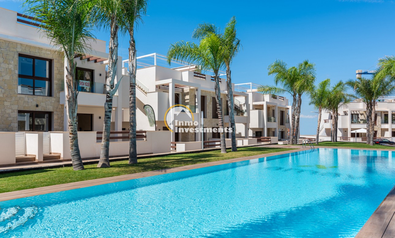 Neubau Immobilien - low-bungalow - Torrevieja