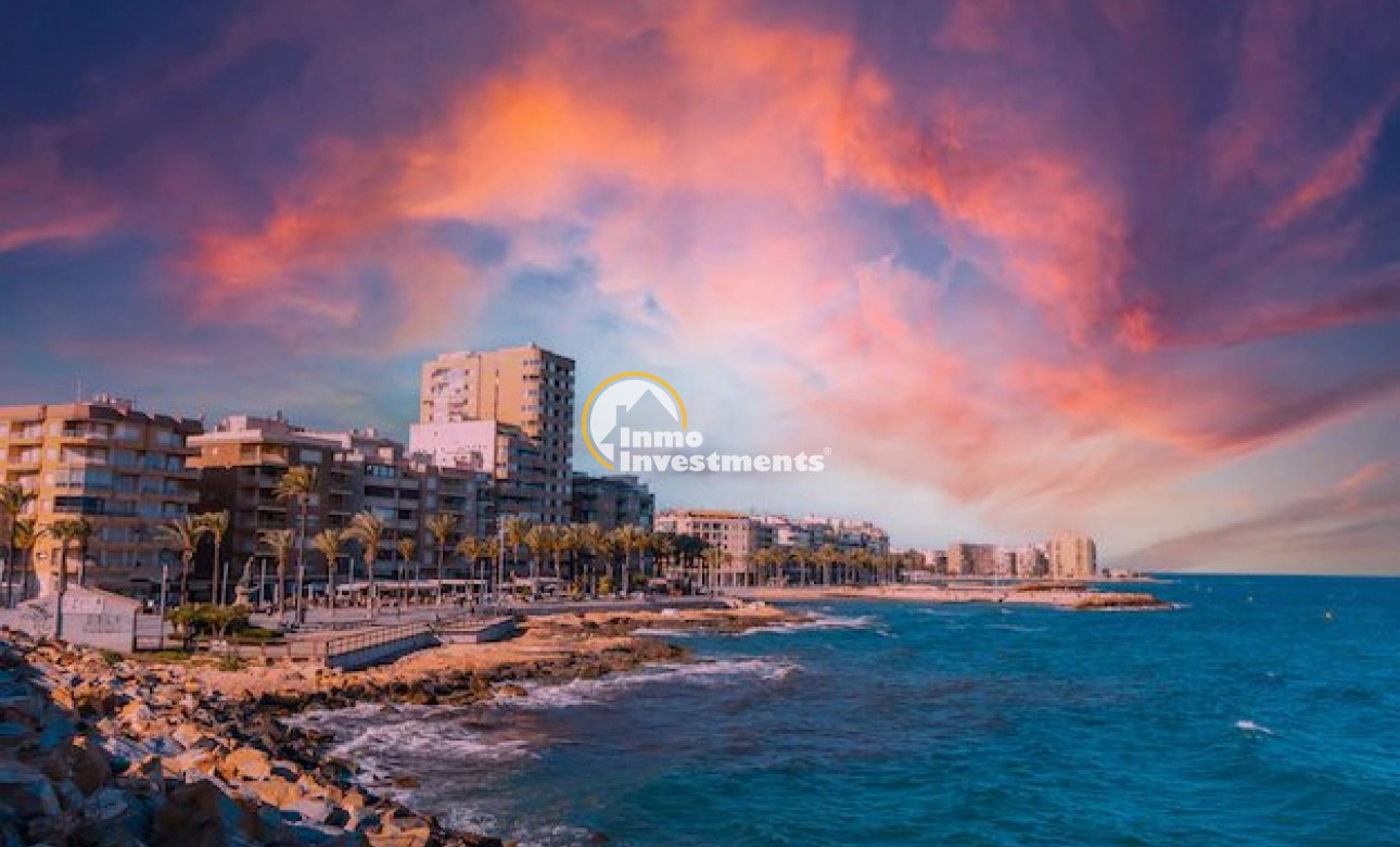Neubau Immobilien - low-bungalow - Torrevieja