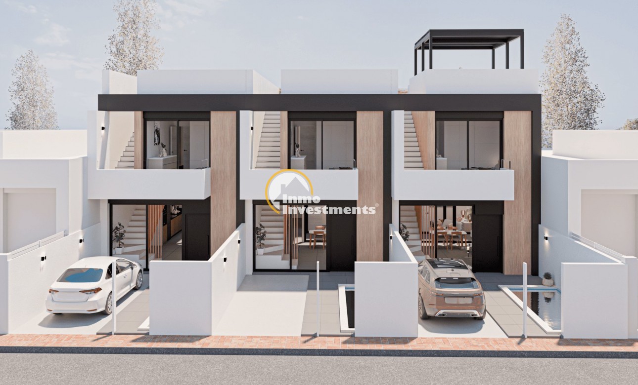 New build - Town house - San Pedro - San Pedro de Pinatar