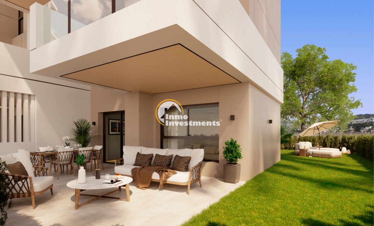 Nieuwbouw - ground-floor - Calpe - 