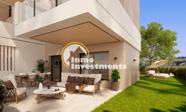 Nieuwbouw - ground-floor - Calpe - 