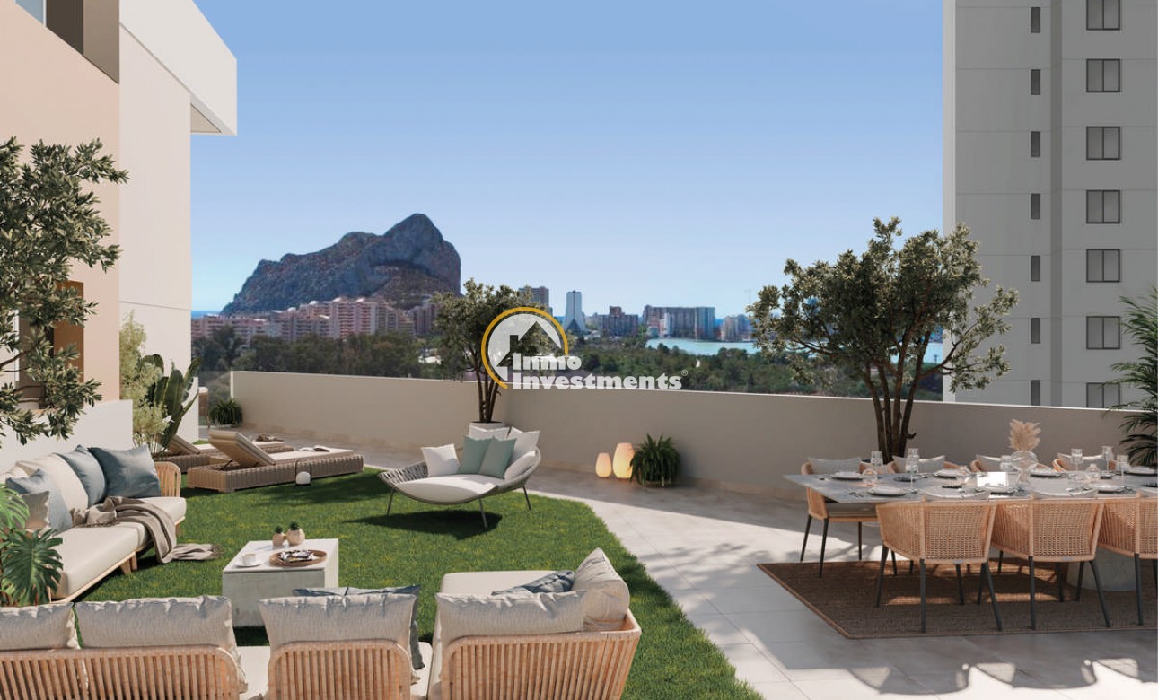 Nieuwbouw - Appartement - Calpe - 