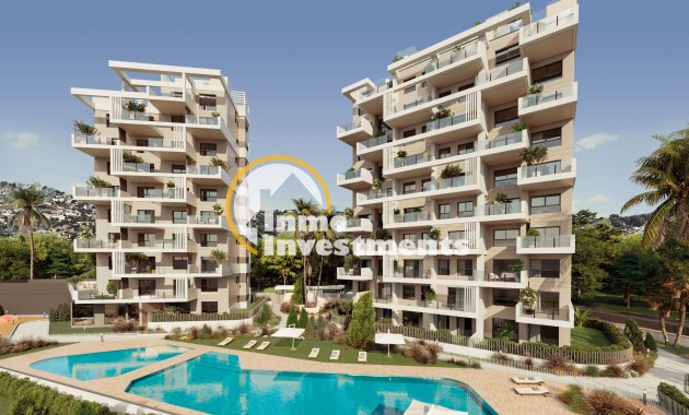 Nieuwbouw - Appartement - Calpe - 