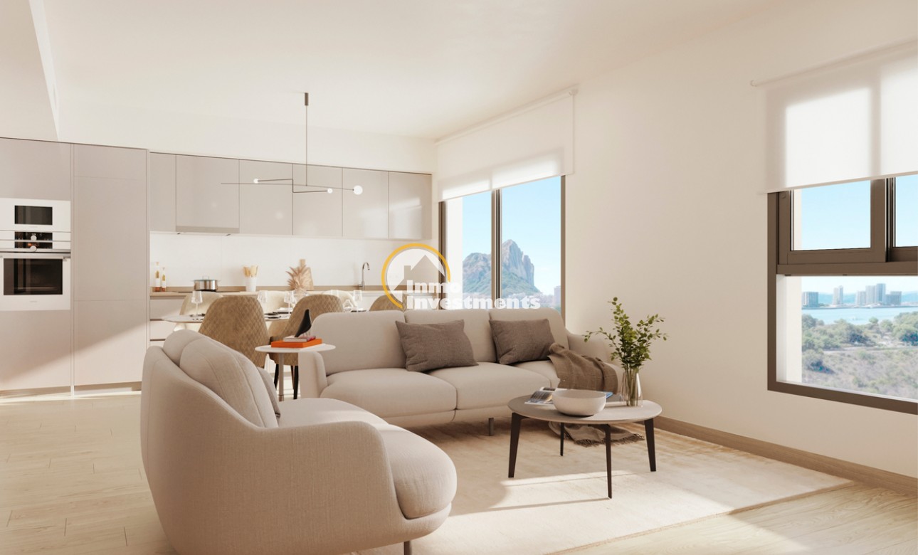 Nieuwbouw - Appartement - Calpe - 
