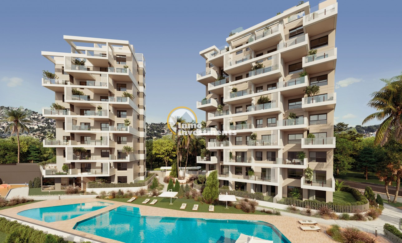 Nieuwbouw - Appartement - Calpe - 