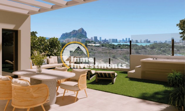 Nieuwbouw - Penthouse - Calpe - 