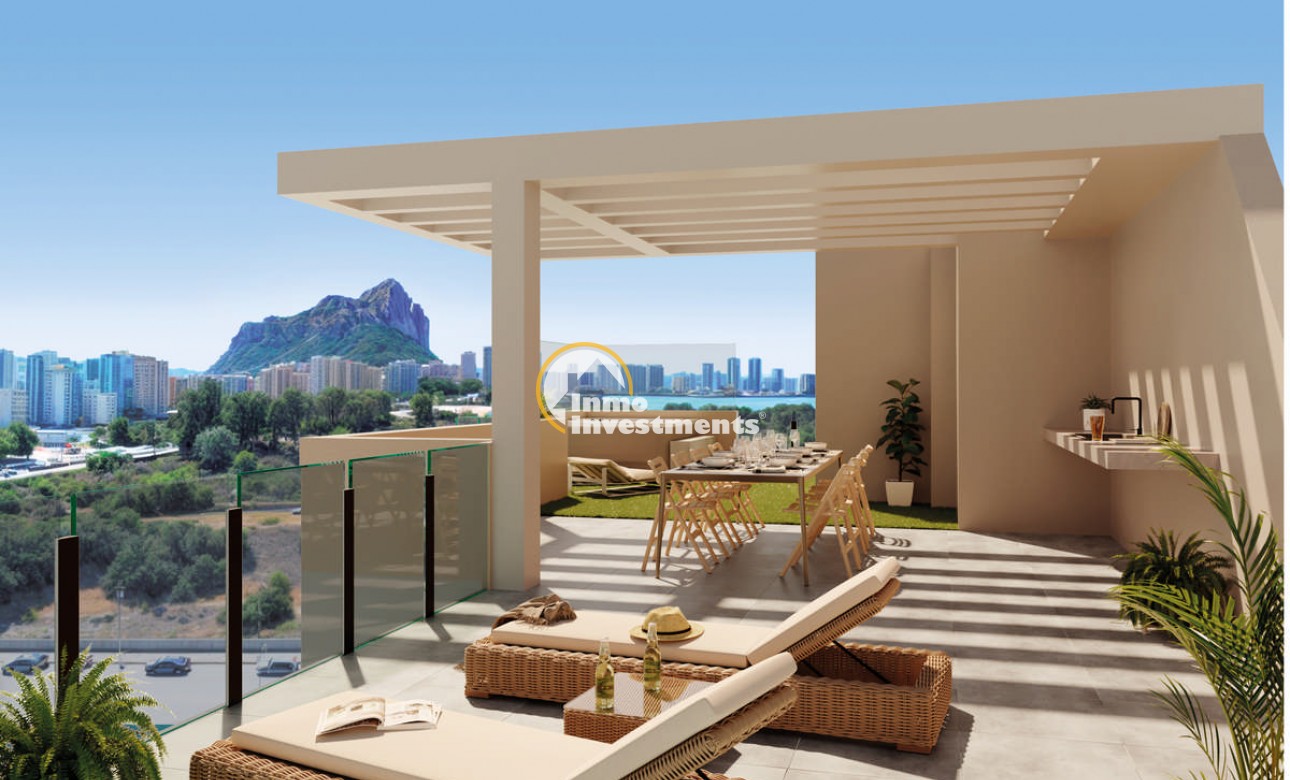 Nieuwbouw - Penthouse - Calpe - 