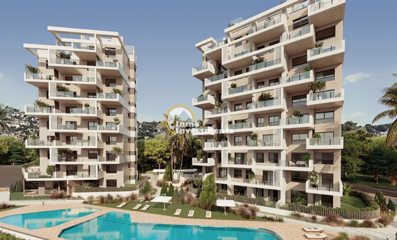Nieuwbouw - Penthouse - Calpe - 
