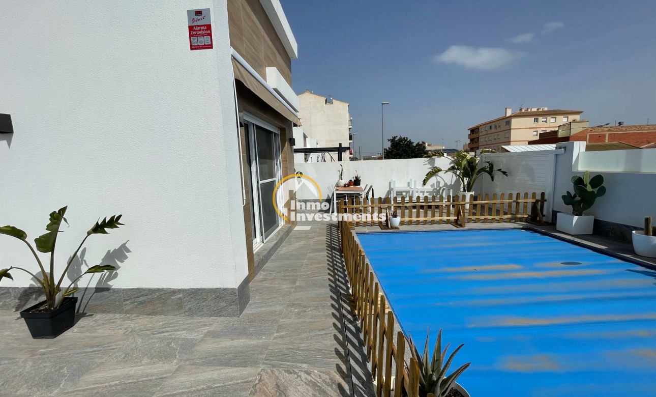 Obra nueva - Chalet independiente - Murcia