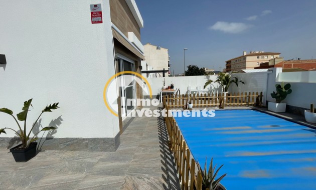 Obra nueva - Chalet independiente - Murcia