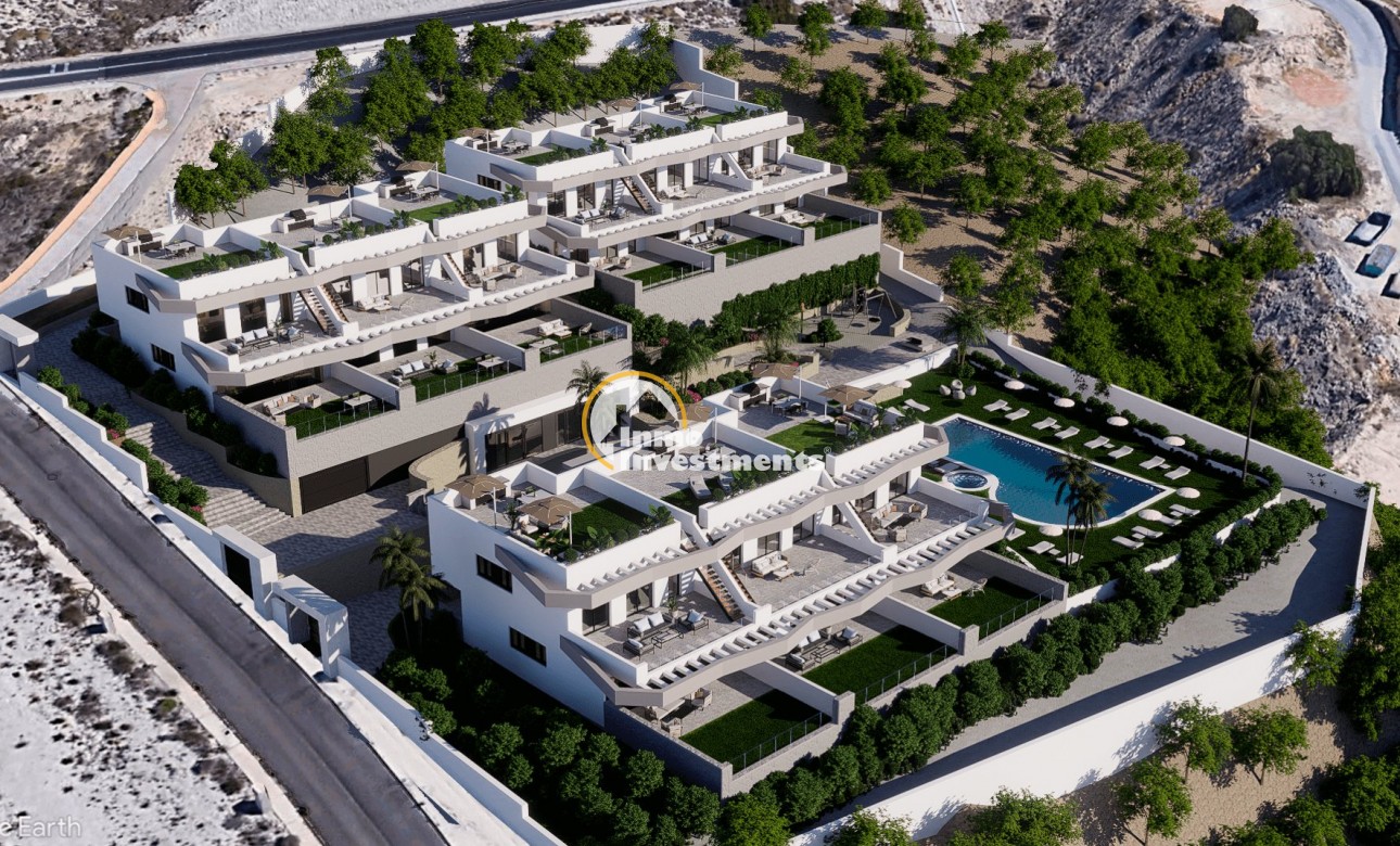 Nieuwbouw - low-bungalow - Finestrat - 