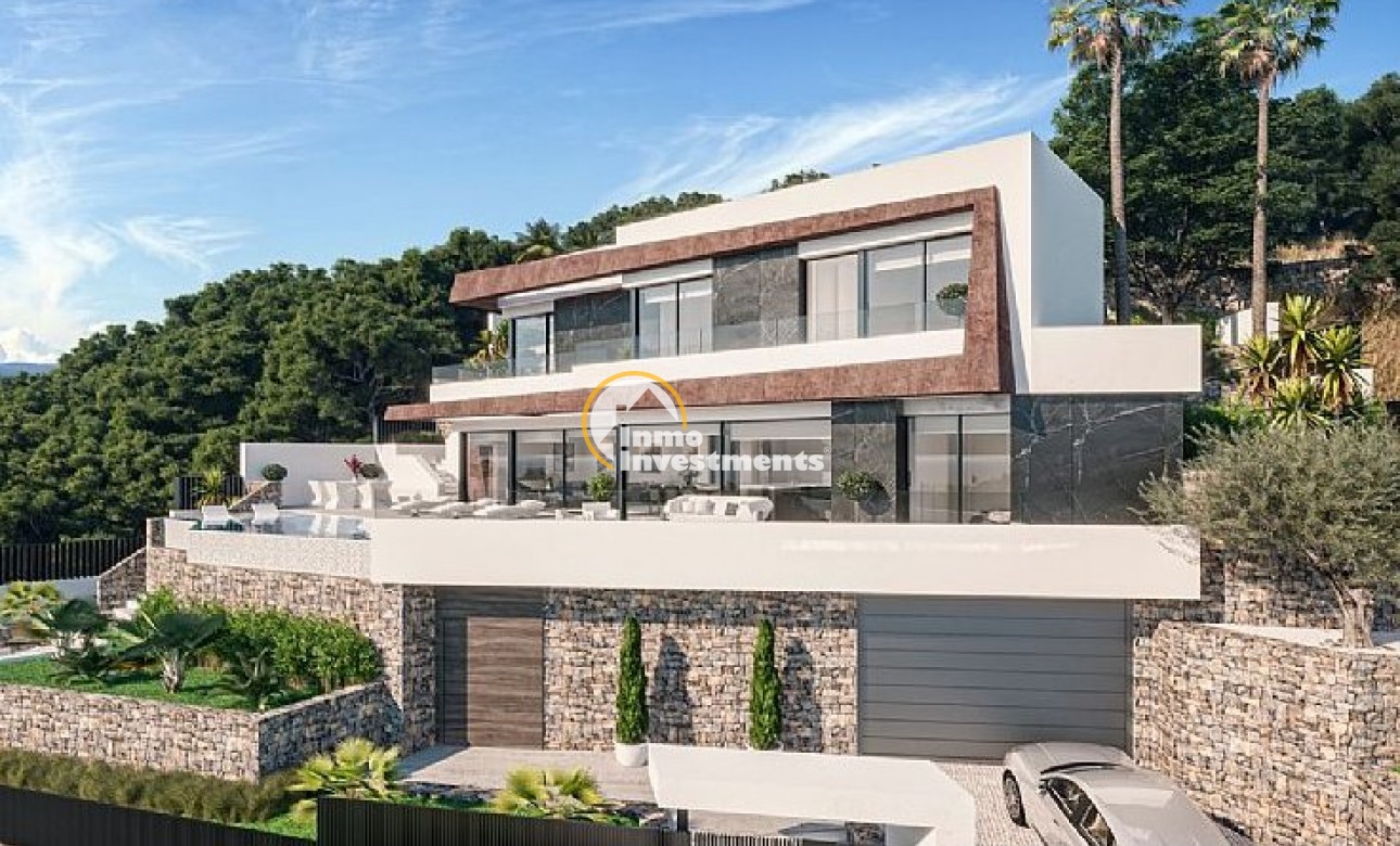 Nieuwbouw - Villa - Calpe - 