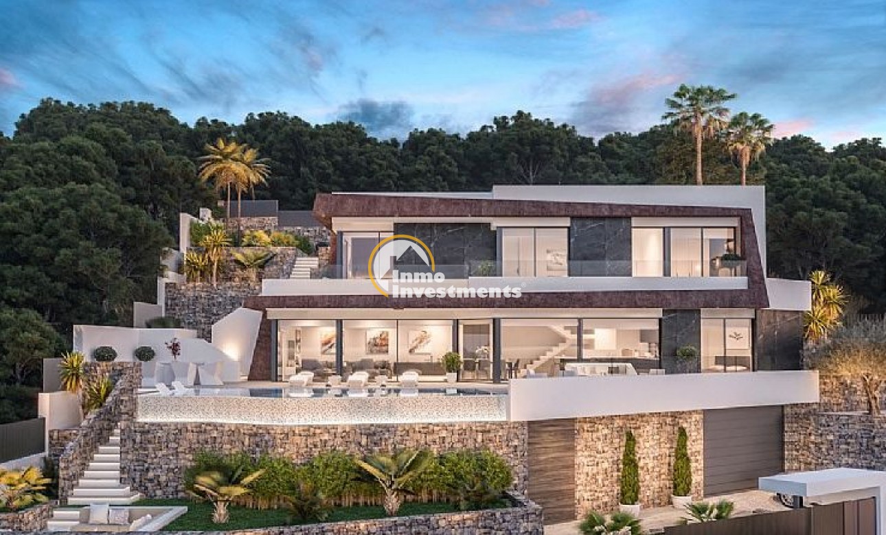 Nieuwbouw - Villa - Calpe - 