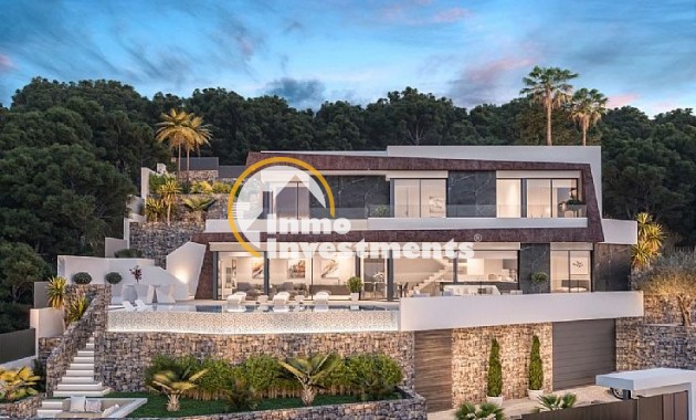 Nieuwbouw - Villa - Calpe - 