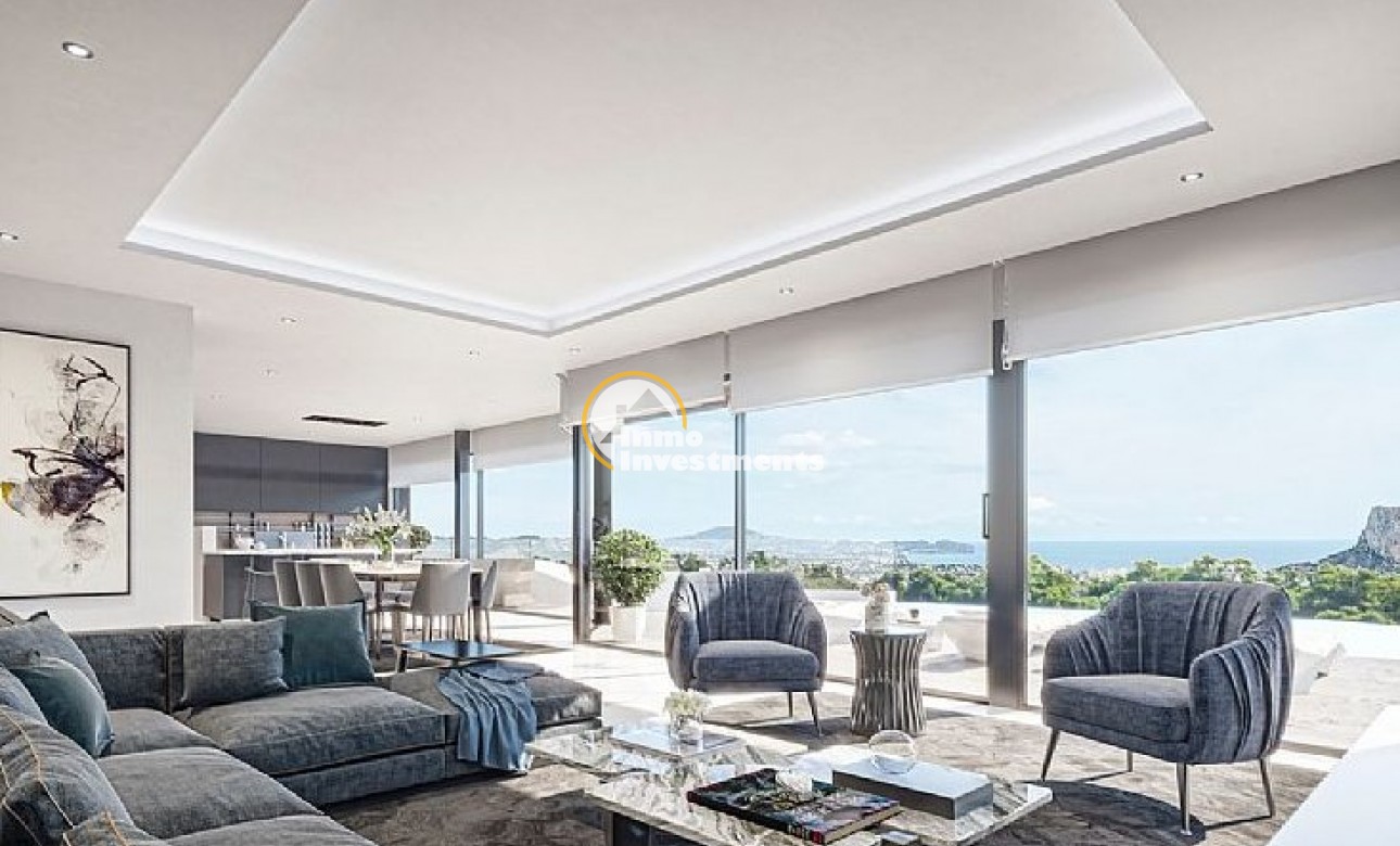 Nieuwbouw - Villa - Calpe - 
