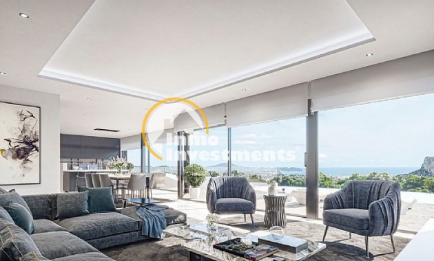 Nieuwbouw - Villa - Calpe - 
