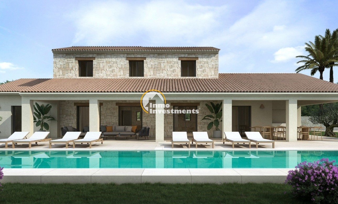 Nieuwbouw - Villa - Moraira - 