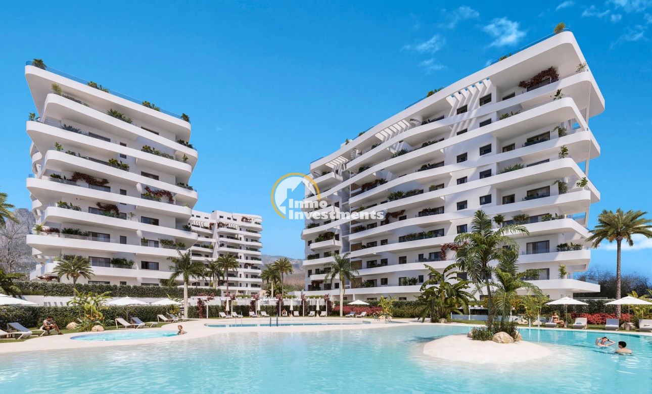 Neubau Immobilien - ground-floor - La Vila Joiosa
