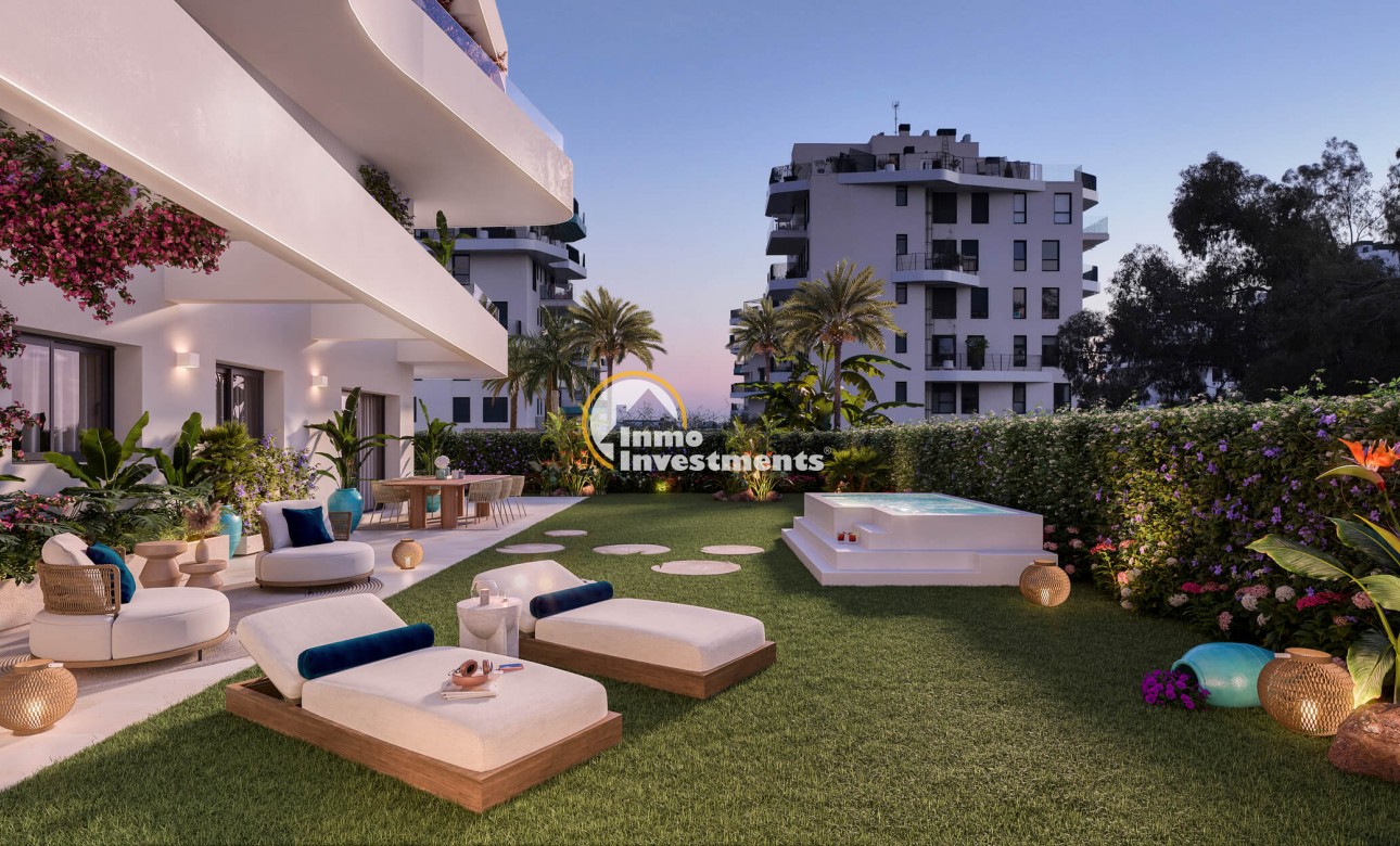 New build - ground-floor - La Vila Joiosa