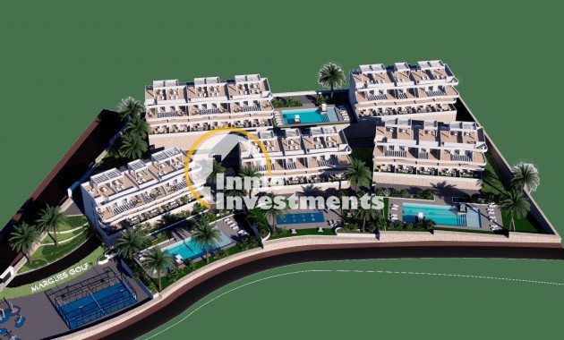 Nieuwbouw - ground-floor - Finestrat - 
