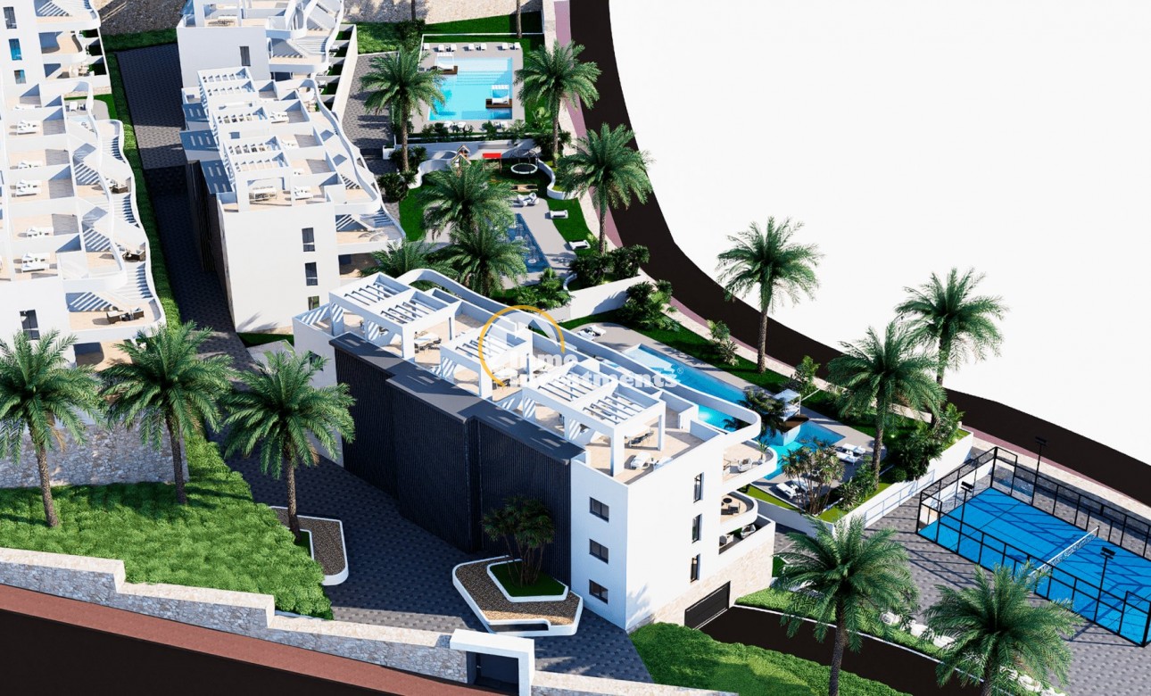 Nieuwbouw - ground-floor - Finestrat - 