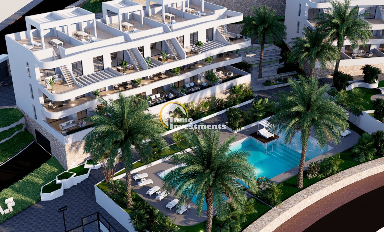 Nieuwbouw - ground-floor - Finestrat - 