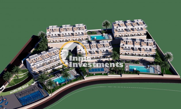 Nieuwbouw - ground-floor - Finestrat - 