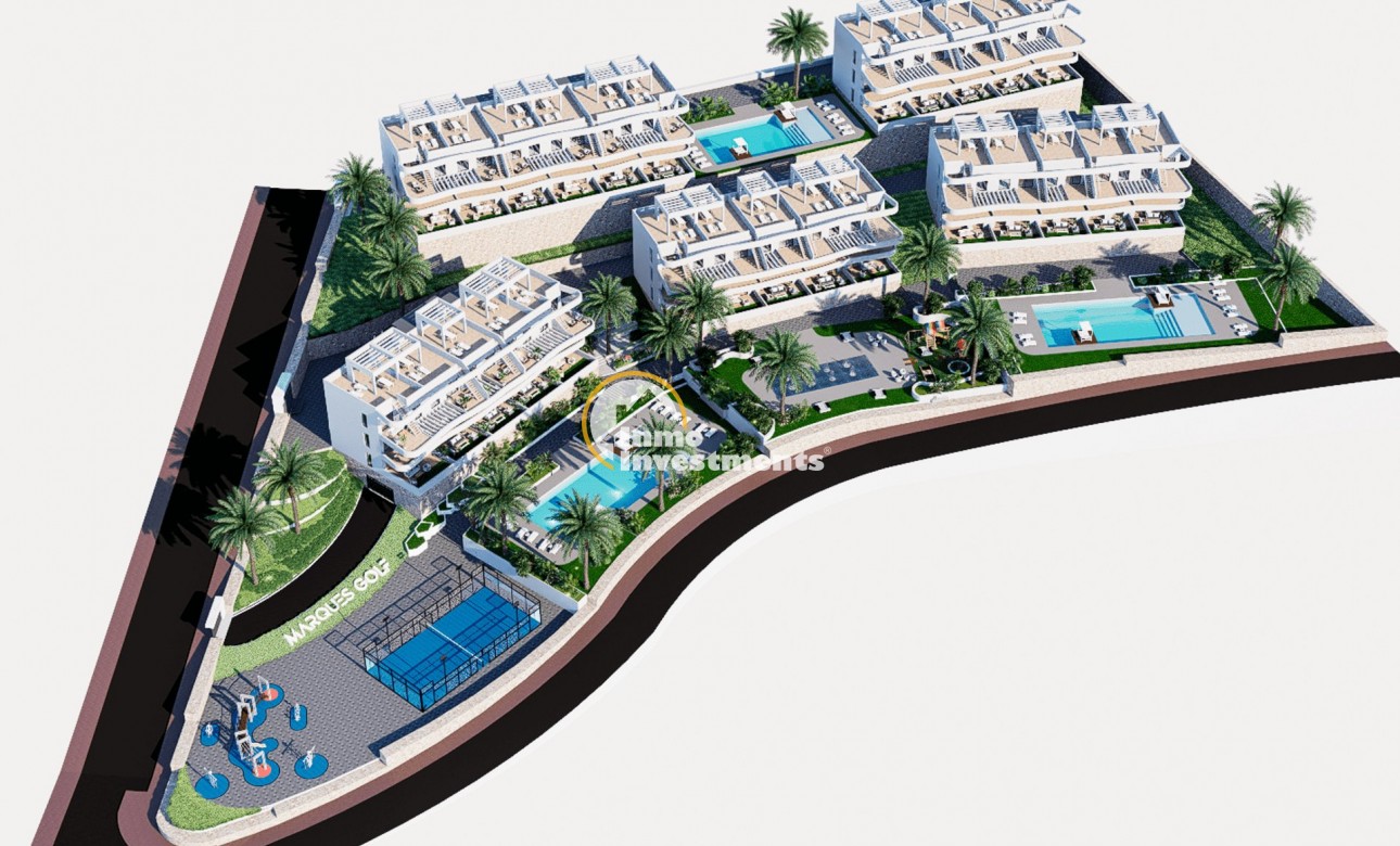 Nieuwbouw - ground-floor - Finestrat - 