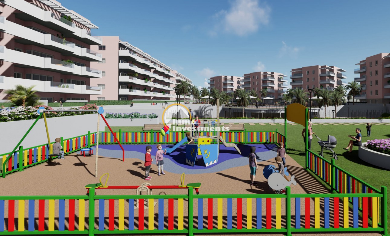 Obra nueva - Apartamento - Guardamar del Segura