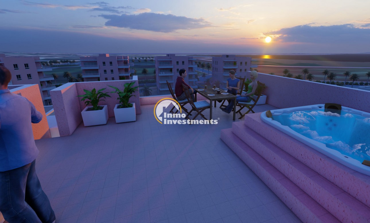 Neubau Immobilien - Penthouse - Guardamar del Segura